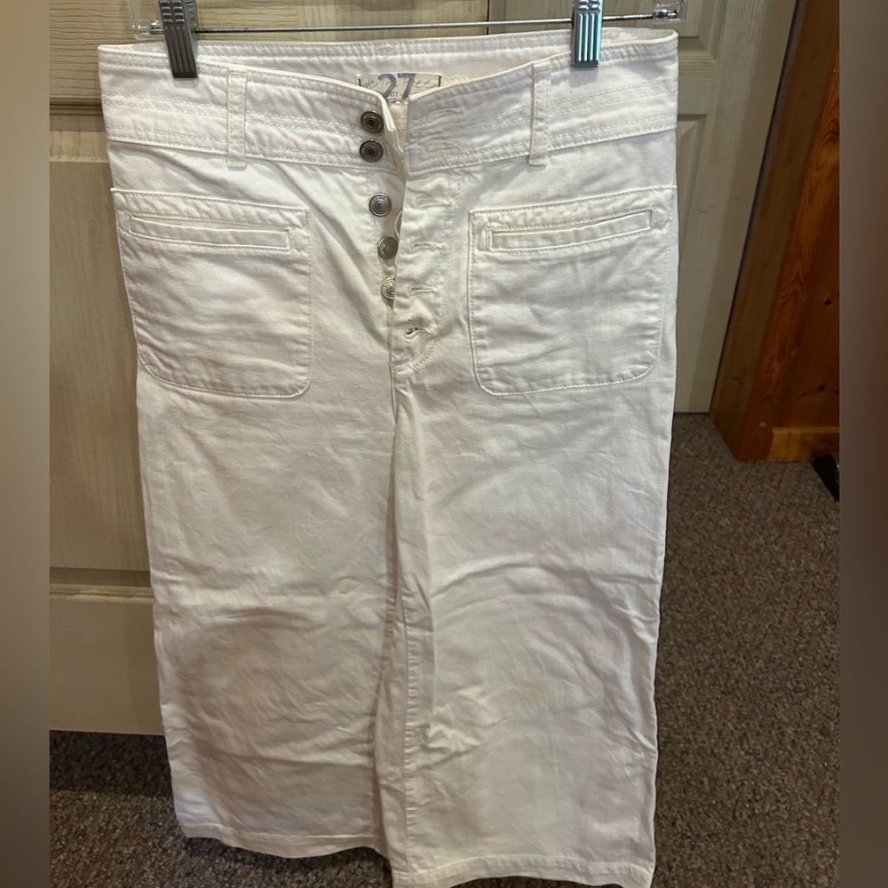 Free People Cropped Pants